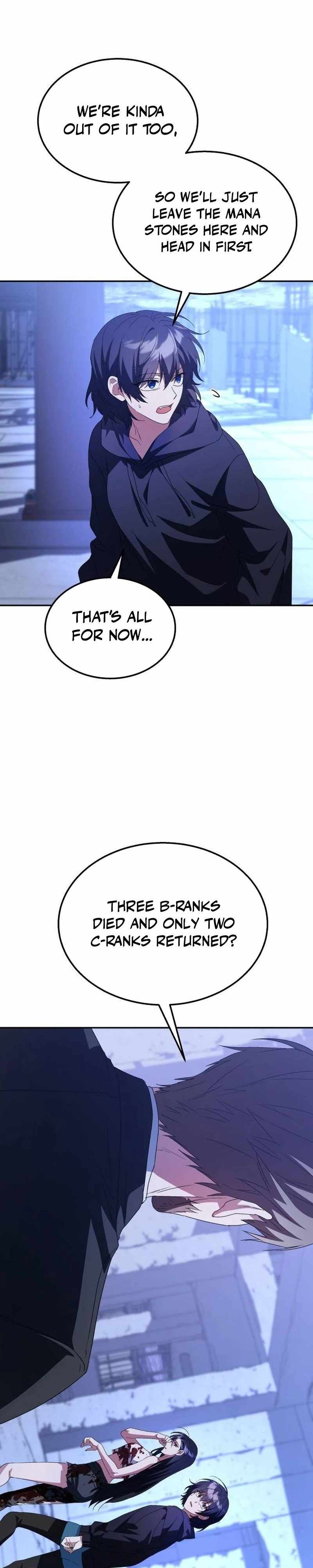 The Returned C-Rank Tank Won't Die! Chapter 3 46